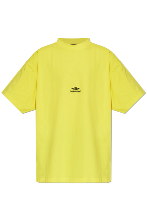 Balenciaga T-shirt with logo | Men's | Vitkac